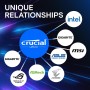 Crucial Módulo Pro de 24 GB DDR5 5600 MHz, CL46, CP24G56C46U5