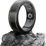 DekeFit Anillo Inteligente Hombre Mujer, Smart Ring con 100+ Modos de Deporte, IP68, 24/7 Pulsómetro SpO2 Podómetro, Calorías y