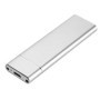 M.2 NGFF a USB3.0 Caja de disco duro móvil SATA SSD Tipo-C Adaptador d