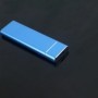 M.2 NGFF a USB3.0 Caja de disco duro móvil SATA SSD Tipo-C Adaptador d