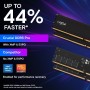 Crucial Módulo Pro de 24 GB DDR5 5600 MHz, CL46, CP24G56C46U5