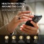 DekeFit Anillo Inteligente Hombre Mujer, Smart Ring con 100+ Modos de Deporte, IP68, 24/7 Pulsómetro SpO2 Podómetro, Calorías y