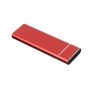 M.2 NGFF a USB3.0 Caja de disco duro móvil SATA SSD Tipo-C Adaptador d
