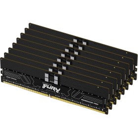 Kingston FURY Renegade Pro XMP 256GB 6800MT/s DDR5 ECC Reg CL34 DIMM (Kit de 8) Memoria DIMM ECC registrado sobreacelerable-