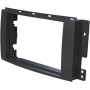 Audioproject A246 - Marco Radio de Coche Universal 2 DIN Compatible con: Smart ForTwo 451 2007-2010 - Smart ForFour 454