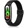YealRed Correa para Xiaomi Mi Band 10/9 / 8, Hombres Mujeres Correa de Hebilla Magnética, Nylon Elástica Reemplazar Pulsera