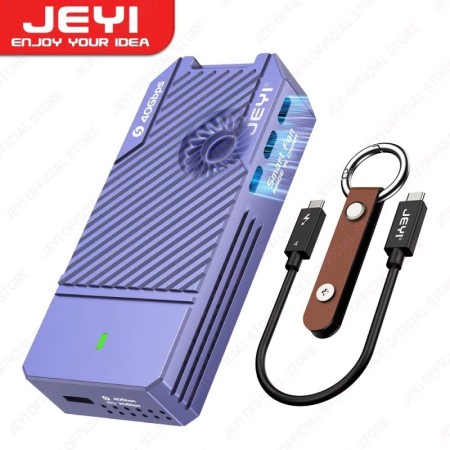 JEYI-carcasa de unidad de estado sólido M2 a tipo c 4,0, carcasa de SS