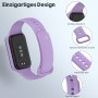 RenSheng 5 Piezas Compatible con Xiaomi Smart Band 9 Active Correas, Correas para Redmi Smart Band 3 Reemplazo Pulsera