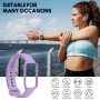 RenSheng 5 Piezas Compatible con Xiaomi Smart Band 9 Active Correas, Correas para Redmi Smart Band 3 Reemplazo Pulsera