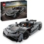 LEGO Technic Hipercoche Koenigsegg Jesko Absolut Gris Coche de Carreras de Juguete de Construcción, Regalo para Niños y Niñas de