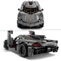 LEGO Technic Hipercoche Koenigsegg Jesko Absolut Gris Coche de Carreras de Juguete de Construcción, Regalo para Niños y Niñas de