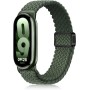 YealRed Correa para Xiaomi Mi Band 10/9 / 8, Hombres Mujeres Correa de Hebilla Magnética, Nylon Elástica Reemplazar Pulsera