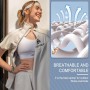 YealRed Correa para Xiaomi Mi Band 10/9 / 8, Hombres Mujeres Correa de Hebilla Magnética, Nylon Elástica Reemplazar Pulsera