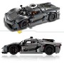 LEGO Technic Hipercoche Koenigsegg Jesko Absolut Gris Coche de Carreras de Juguete de Construcción, Regalo para Niños y Niñas de