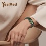 YealRed Correa para Xiaomi Mi Band 10/9 / 8, Hombres Mujeres Correa de Hebilla Magnética, Nylon Elástica Reemplazar Pulsera