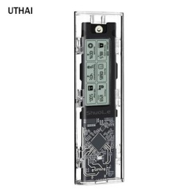 UTHAI M. 2 NVME/NGFF Caja de unidad de estado sólido de protocolo dual