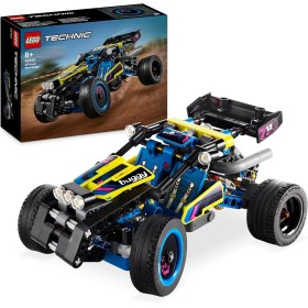 LEGO Technic Buggy de Carreras Todoterreno, Vehículo de Rally, Set para Construir un Coche de Carreras de Juguete, Regalo para