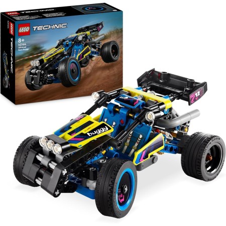 LEGO Technic Buggy de Carreras Todoterreno, Vehículo de Rally, Set para Construir un Coche de Carreras de Juguete, Regalo para