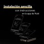 Nuki Smart Lock Pro con Bluetooth, WiFi & Matter, Integración sencilla en el Smart Home, Cerradura electrónica para cierre