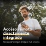 Nuki Smart Lock Pro con Bluetooth, WiFi & Matter, Integración sencilla en el Smart Home, Cerradura electrónica para cierre