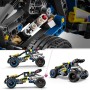 LEGO Technic Buggy de Carreras Todoterreno, Vehículo de Rally, Set para Construir un Coche de Carreras de Juguete, Regalo para