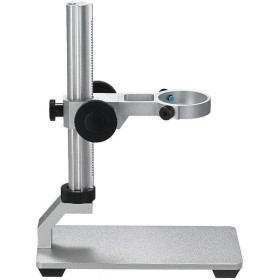 Jiusion Aleación de Aluminio Universal Ajustable Base Profesional del Soporte Soporte de Escritorio para MAX 3,5cm en Diámetro