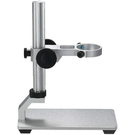 Jiusion Aleación de Aluminio Universal Ajustable Base Profesional del Soporte Soporte de Escritorio para MAX 3,5cm en Diámetro