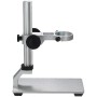 Jiusion Aleación de Aluminio Universal Ajustable Base Profesional del Soporte Soporte de Escritorio para MAX 3,5cm en Diámetro