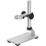 Jiusion Aleación de Aluminio Universal Ajustable Base Profesional del Soporte Soporte de Escritorio para MAX 3,5cm en Diámetro