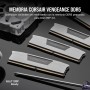 CORSAIR Vengeance DDR5 RAM 32GB (2 x 16GB) 6000Mhz C36 Memoria de la Computadora - Blanco (CMK32GX5M2D6000C36W)