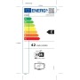 Stream System - WebOS TV Smart 43" 8.1, FullHD, LG Magic Remote Control, HDR10, Frameless (Sin Marco), Control por Voz