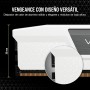 CORSAIR Vengeance DDR5 RAM 32GB (2 x 16GB) 6000Mhz C36 Memoria de la Computadora - Blanco (CMK32GX5M2D6000C36W)