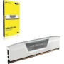 CORSAIR Vengeance DDR5 RAM 32GB (2 x 16GB) 6000Mhz C36 Memoria de la Computadora - Blanco (CMK32GX5M2D6000C36W)