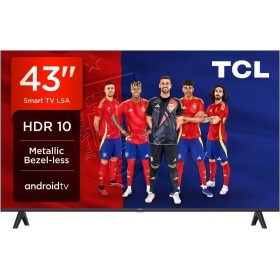 TCL 43L5A 43" Smart TV, HDR, FHD, Direct LED con Android TV, diseño Bezeless (Kids Care, Dolby Audio, Compatible con el