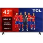 TCL 43L5A 43" Smart TV, HDR, FHD, Direct LED con Android TV, diseño Bezeless (Kids Care, Dolby Audio, Compatible con el