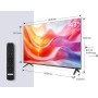 TCL 43L5A 43" Smart TV, HDR, FHD, Direct LED con Android TV, diseño Bezeless (Kids Care, Dolby Audio, Compatible con el