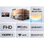 TCL 43L5A 43" Smart TV, HDR, FHD, Direct LED con Android TV, diseño Bezeless (Kids Care, Dolby Audio, Compatible con el