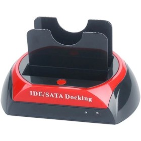 Base de disco duro universal IDE/SATA de 2,5 y 3,5: puertos serie y pa