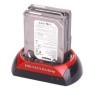 Base de disco duro universal IDE/SATA de 2,5 y 3,5: puertos serie y pa