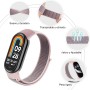 2 Piezas Correas Nailon para Xiaomi Mi Band 9/8 Correa Hombre Mujer,Pulsera Elástica Ajustable Repuesto Brazalete Trenzado