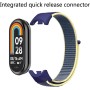 2 Piezas Correas Nailon para Xiaomi Mi Band 9/8 Correa Hombre Mujer,Pulsera Elástica Ajustable Repuesto Brazalete Trenzado