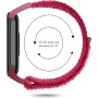 2 Piezas Correas Nailon para Xiaomi Mi Band 9/8 Correa Hombre Mujer,Pulsera Elástica Ajustable Repuesto Brazalete Trenzado