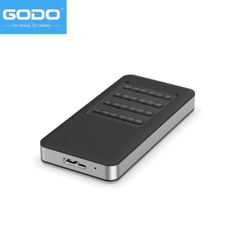 GODO M.2 MSATA Crittrado de hardware USB3.0 Crittografia de disco comp
