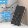 GODO M.2 MSATA Crittrado de hardware USB3.0 Crittografia de disco comp