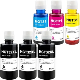 Yongairuink 31 32XL Tinta Reemplazo para 32XL 1VV24AE 31 1VU26AE 1VU27AE 1VU28AE para Smart Tank 5105 7005 7006 7305 7306 7605