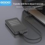 GODO M.2 MSATA Crittrado de hardware USB3.0 Crittografia de disco comp
