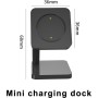 Sikai Cargador para AMAZFIT Active 2 Smart Watch 44 mm (A2437), Mini estaciones de carga para AMAZFIT Active 2, Soporte para