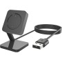Sikai Cargador para AMAZFIT Active 2 Smart Watch 44 mm (A2437), Mini estaciones de carga para AMAZFIT Active 2, Soporte para