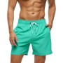Bañador Hombre Secado Rápido Traje de Baño Hombre Bolsillo Cremallera Bañadores Short de Playa Surf Piscina Natación Impermeable