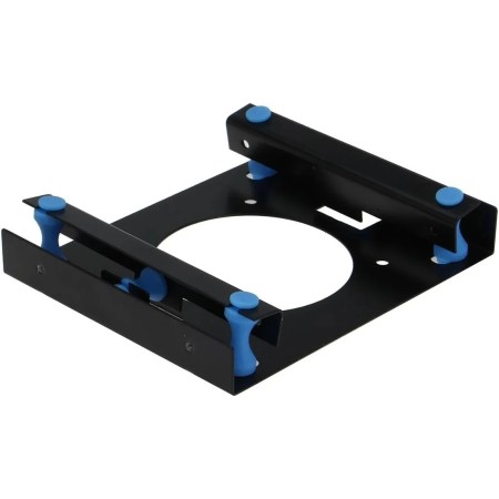 Soporte de amortiguador de disco duro de 3,5 "con tornillos de montaje